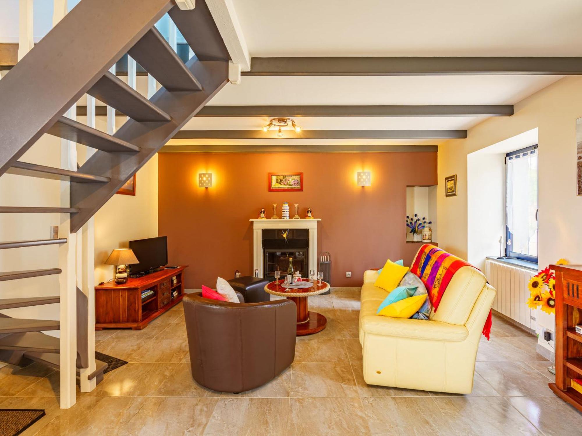 Holiday Home Du Bout Du Monde - Czn141 By Interhome Crozon Dış mekan fotoğraf