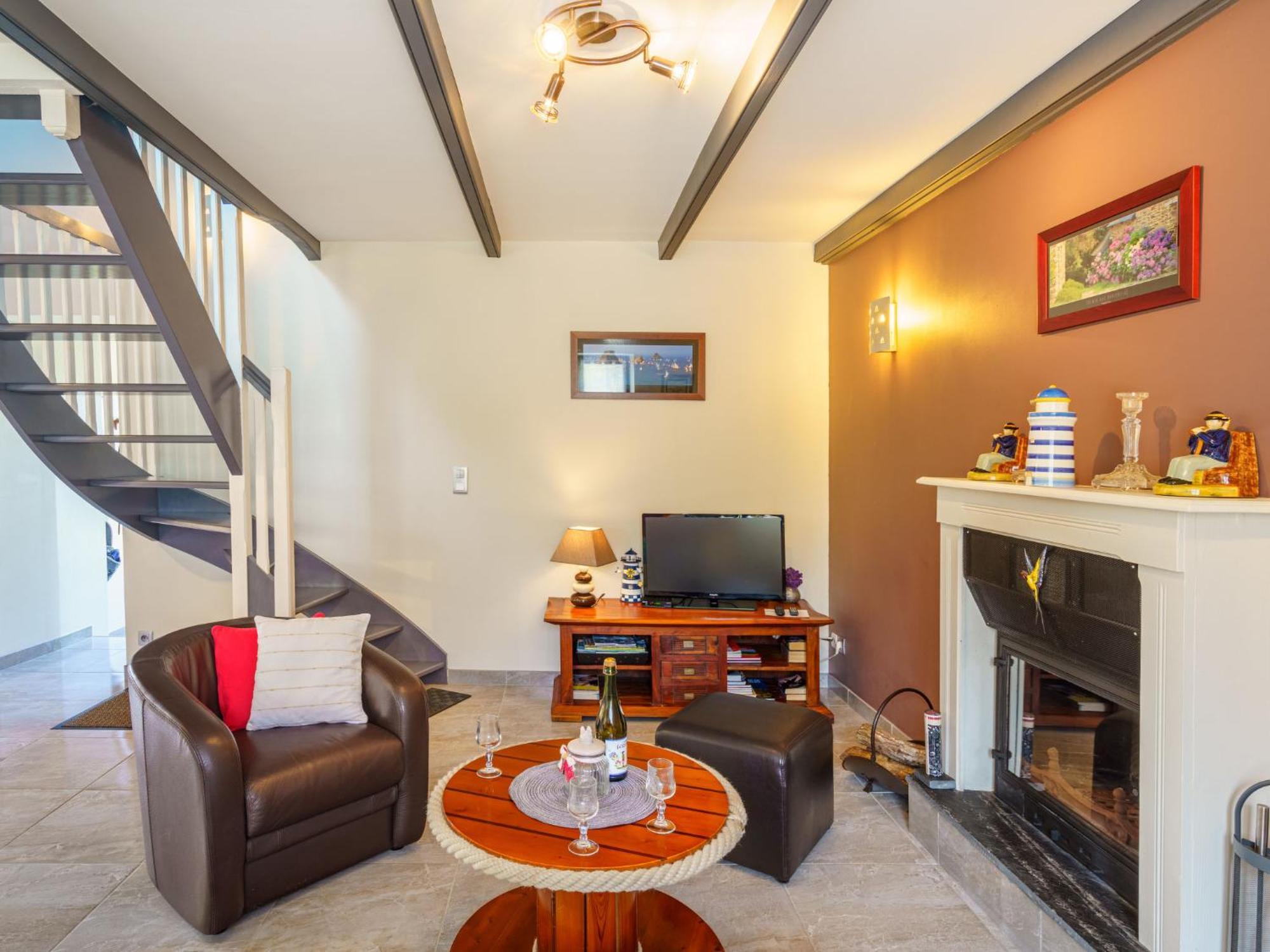 Holiday Home Du Bout Du Monde - Czn141 By Interhome Crozon Dış mekan fotoğraf