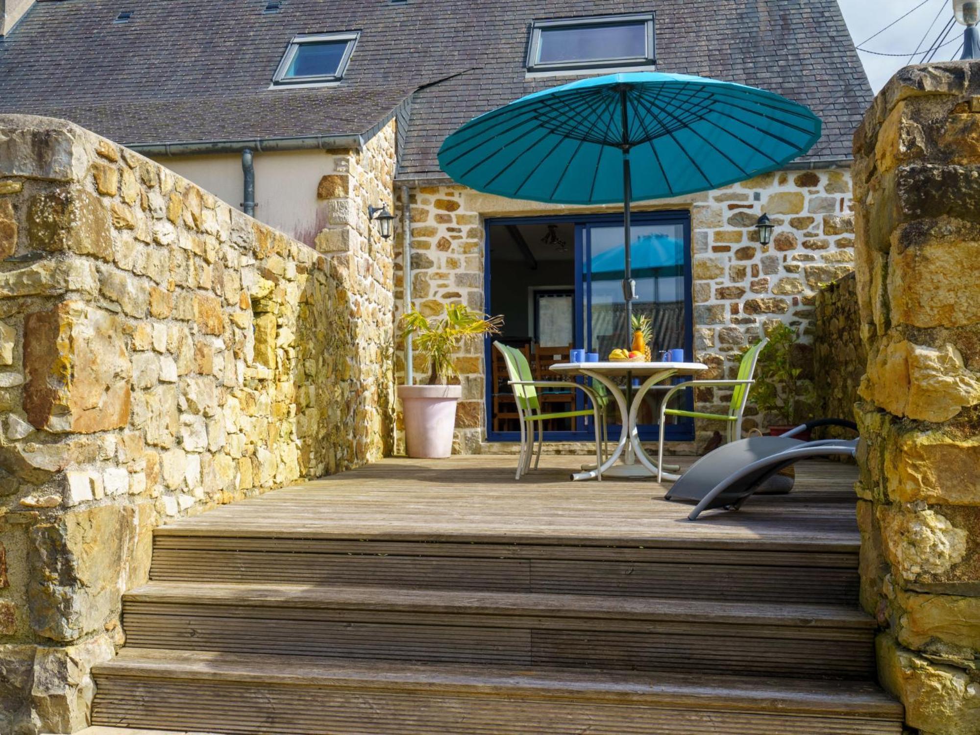 Holiday Home Du Bout Du Monde - Czn141 By Interhome Crozon Dış mekan fotoğraf
