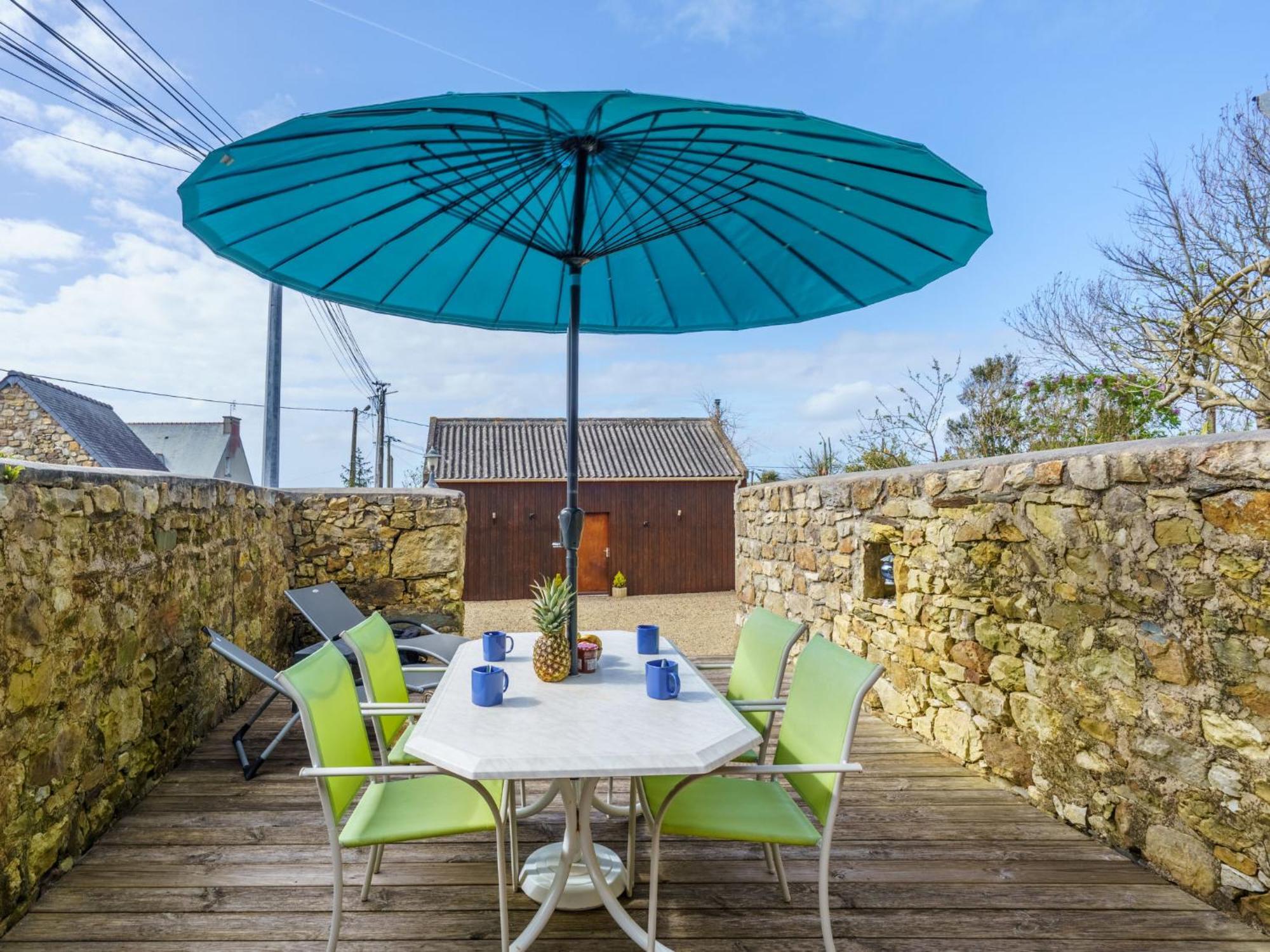 Holiday Home Du Bout Du Monde - Czn141 By Interhome Crozon Dış mekan fotoğraf