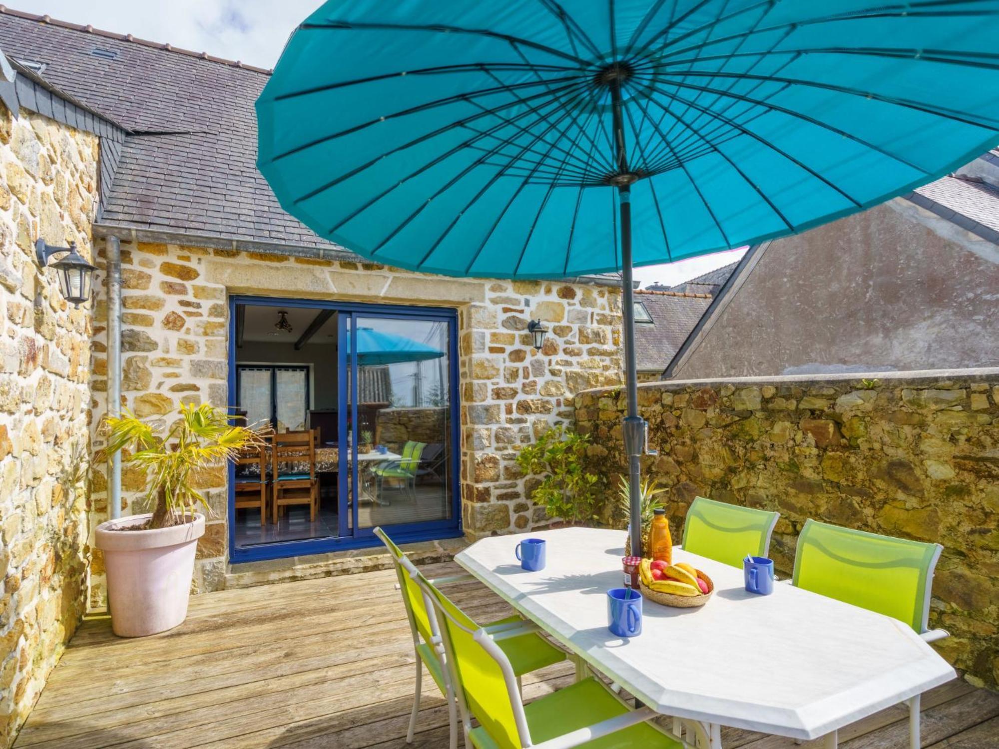 Holiday Home Du Bout Du Monde - Czn141 By Interhome Crozon Dış mekan fotoğraf